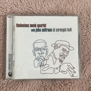 Thelonious Monk Quartet CD with John Coltrane